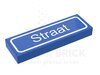 Straatnaam 1x3