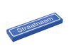 Straatnaam 1x4