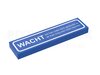 Verkeersbord L204 (Wacht tot het rode licht gedoofd is) Tile 1x4 Blue