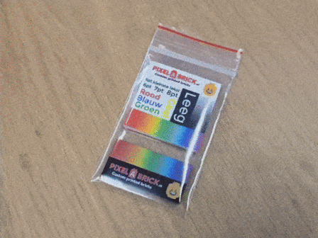 Gratis PixelABrick Voorbeeld