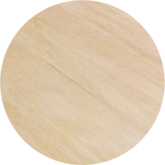 Houten Onderzetter 10x10 cm