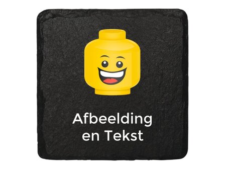 Leisteen Onderzetter 13x13cm