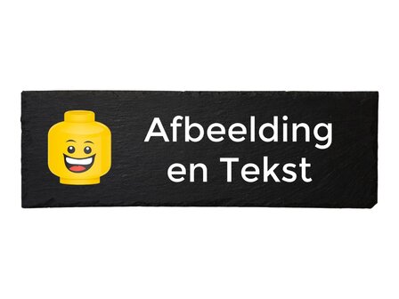 Leisteen Serveerplankje 30x10cm