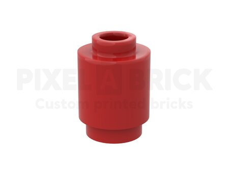 Brick Round 1x1 Red #3005