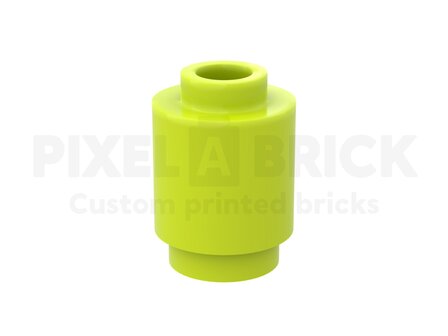 Brick Round 1x1 Lime #3005