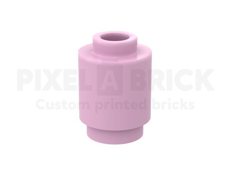 Brick Round 1x1 Bright Pink #3005