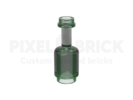 Bottle Trans Green #95228