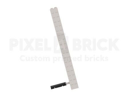 Brick Puzzle Painting White XL