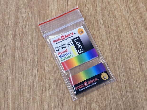 Gratis PixelABrick Voorbeeld