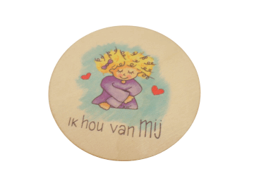 Houten Onderzetter 10x10cm