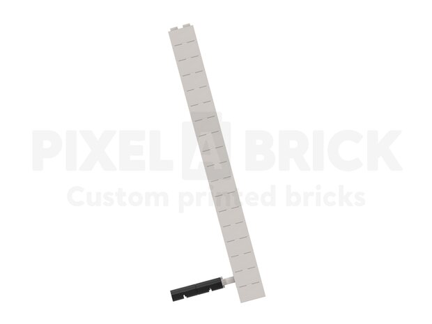 Brick Puzzle Painting White XL