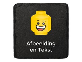 Leisteen Onderzetter 13x13cm