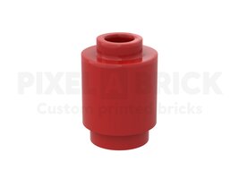 Brick Round 1x1 Red #3005
