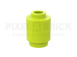Brick Round 1x1 Lime #3005