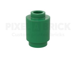 Brick Round 1x1 Green #3005