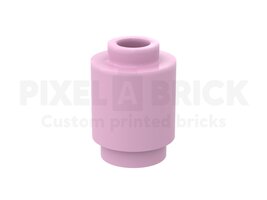 Brick Round 1x1 Bright Pink #3005